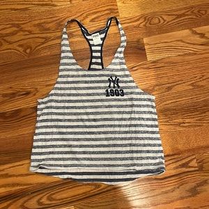 PINK Yankees Tank